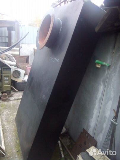 Бак металлический