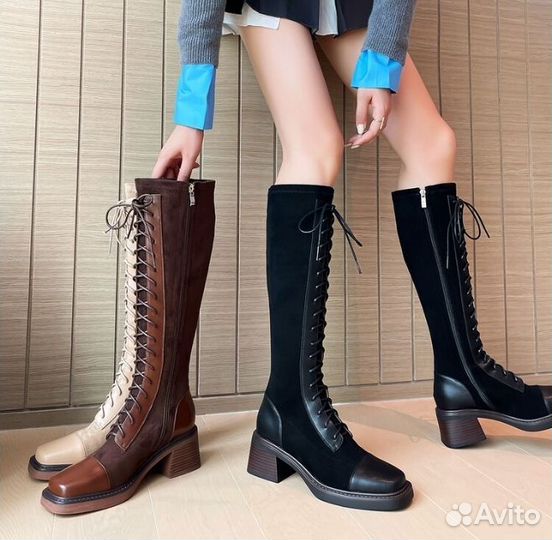 Сапоги женские осенние 38