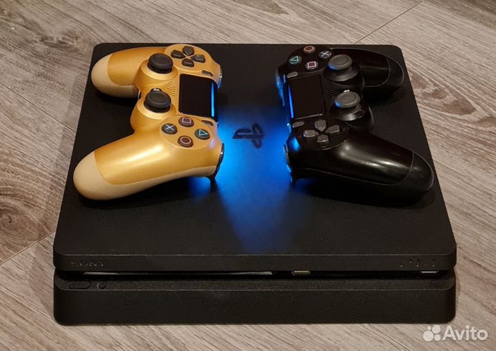 Sony ps4 slim с играми(более 750 шт.)