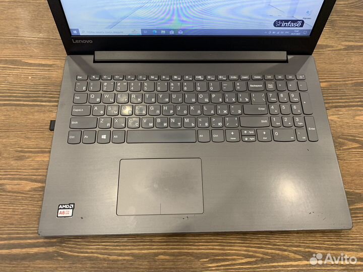 Ноутбук Lenovo AMD A6-9220, R530 2 Гб, SSD + HDD