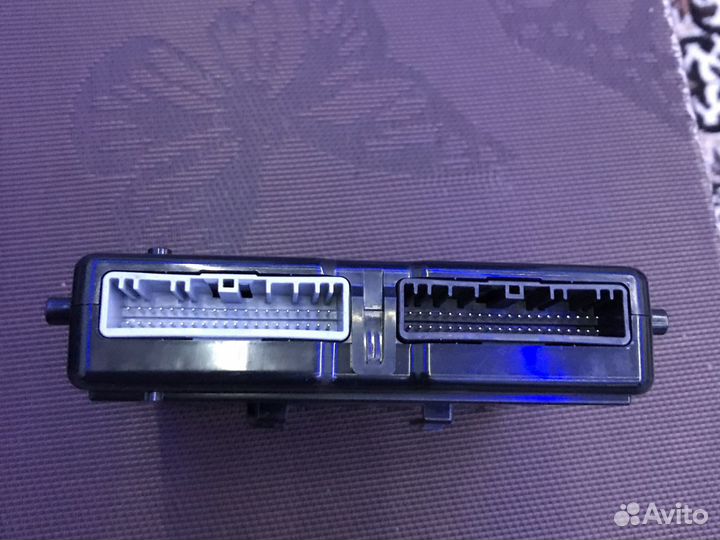 Блок управления климатом LADA Xray