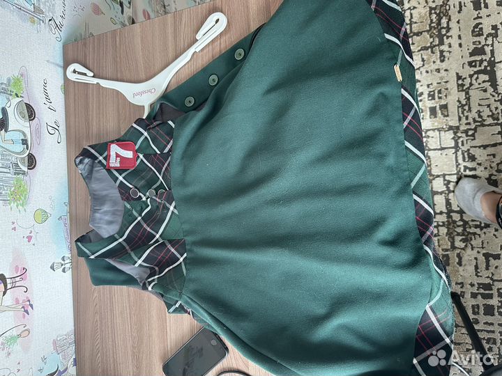 Школьный костюм для девочки 122 128