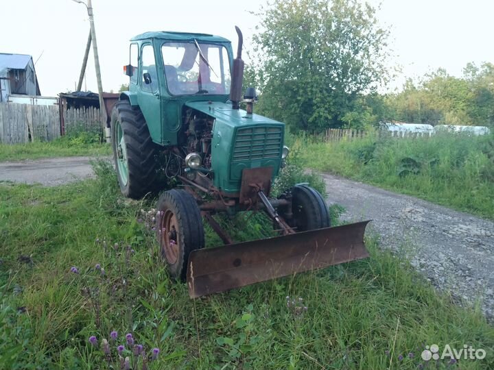 Трактор ЮМЗ 6АЛ, 1982