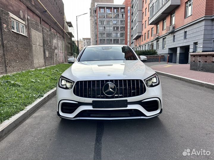 Mercedes-Benz GLC-класс AMG Coupe 4.0 AT, 2021, 29 455 км