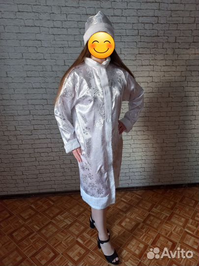 Новые Костюмы Деда Мороза и Снегурочки