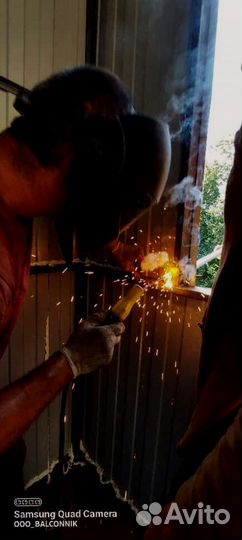 Расширение балконов/Гарантия по договору на 5 лет