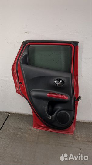 Дверь боковая левая задняя Nissan Juke