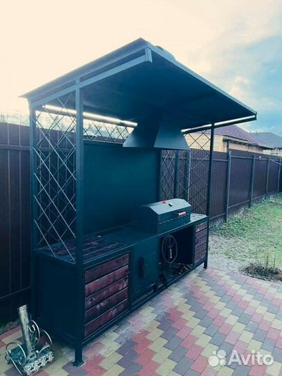 Мангалы лофт