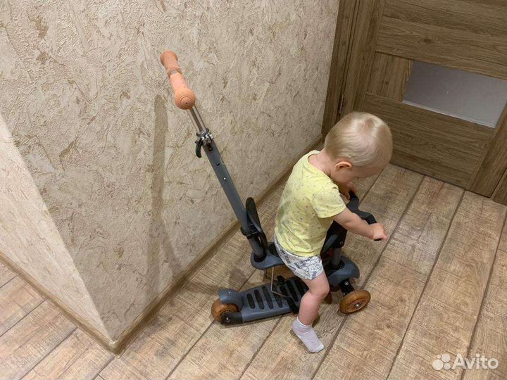 Самокат трансформер