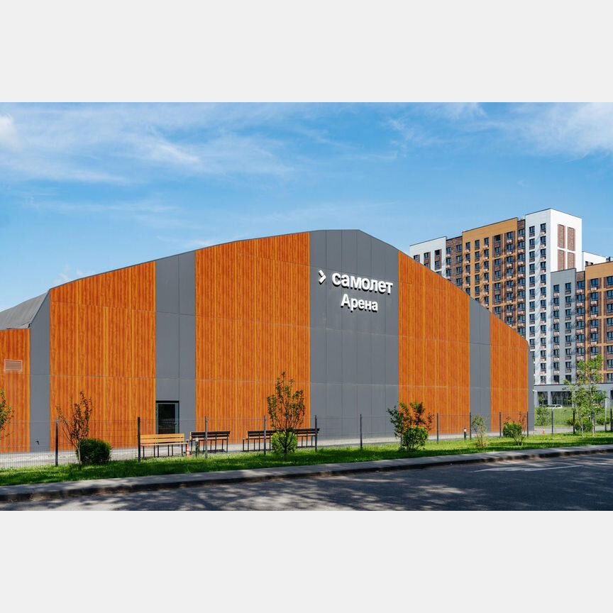 2-к. квартира, 60,9 м², 22/23 эт.