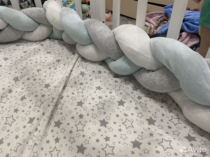 Косичка бортик