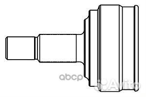 Шрус наружный к-т suzuki ignis I (FH) 857039 GSP