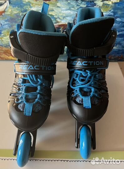 Роликовые коньки Reaction Galaxy детские