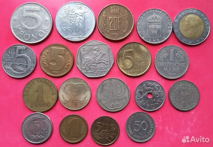 Иностранные монеты
