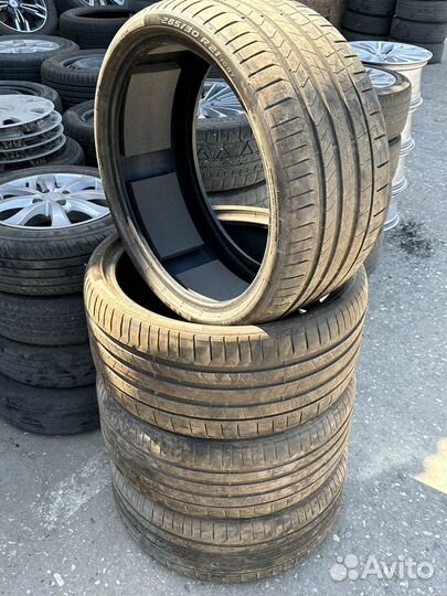 Pirelli Cinturato All Season SF 2 255/35 R21 и 285/30 R21 30ZR