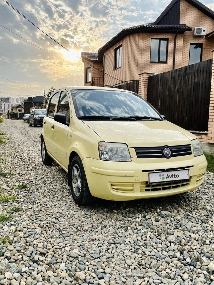 FIAT Panda: фото владельца