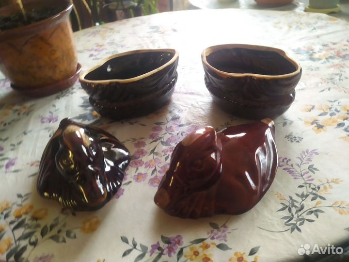 Глиняная форма для запекания