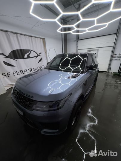 Химчистка салона автомобиля, полировка