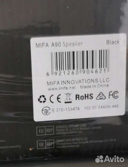 Новая Bluetooth-колонка Mifa A90 динамик 60 Вт