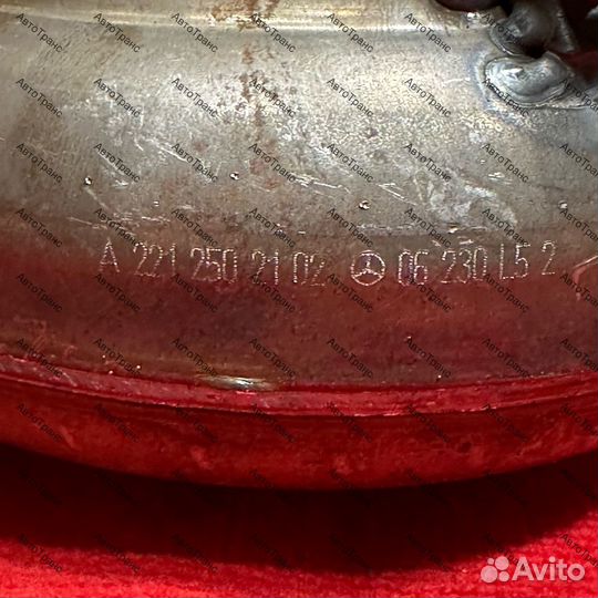 Гидротрансформатор 722.9 (A 221 250 21 02)