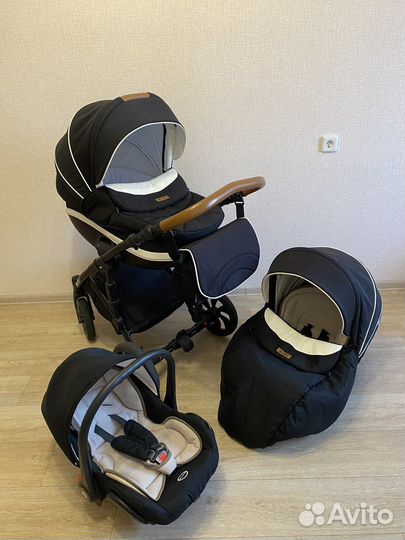 Коляска tutis mimi style 3 в 1