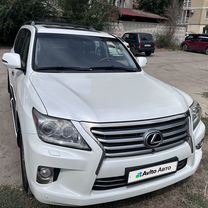 Lexus LX 5.7 AT, 2012, 305 000 км, с пробегом, цена 4 250 000 руб.