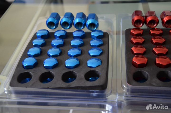 Гайка M12x1,50 35мм Конус в ассортименте