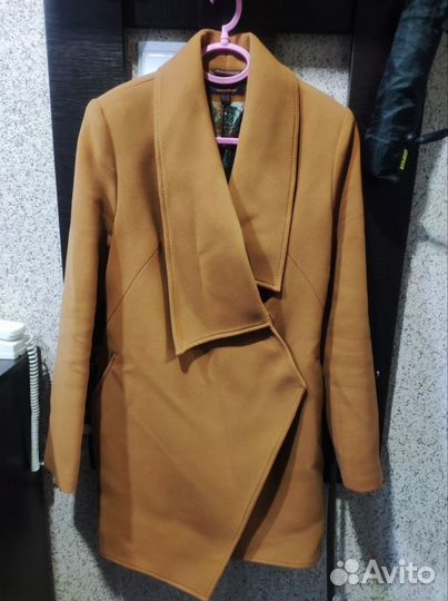 Пальто женское демисезонное, 44 размер