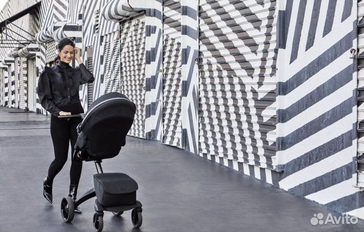 Коляска stokke x