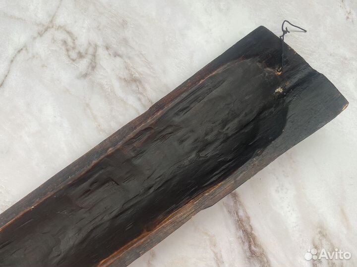 Маска интерьерная из дерева панно