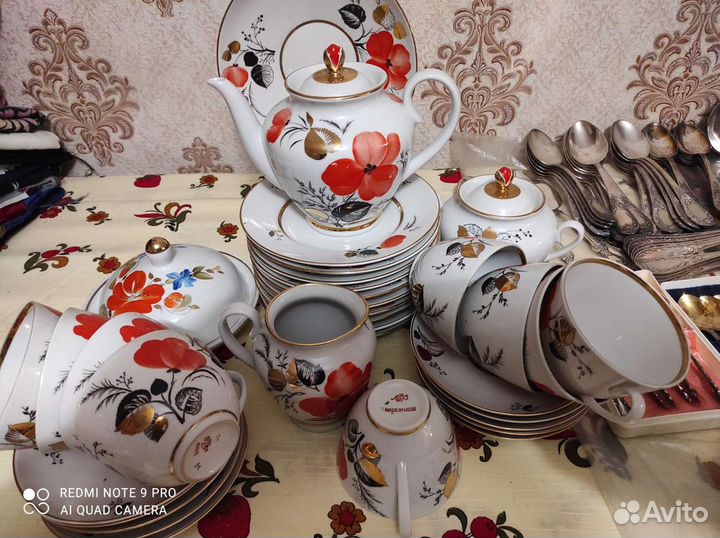 Кофейный сервиз лфз,чайные сервизы Полонное,Украин