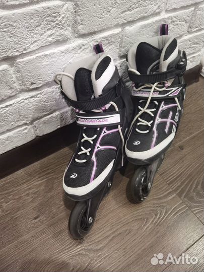 Роликовые коньки Rollerblade 38.5 р-р