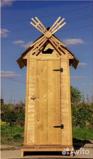 Дачный туалет с установкой JKT222