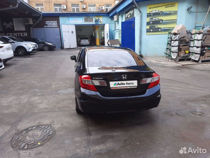 Honda Civic 1.8 AT, 2012, 218 000 км