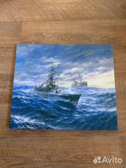 Картина-постер 