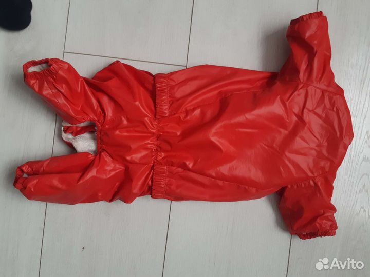 Комбинезон для средней собаки