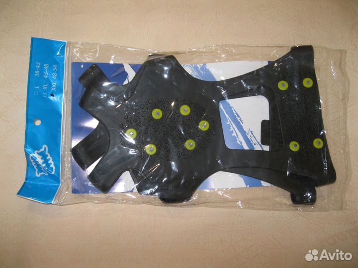 Ледоходы, Ледоступы, 10 шипов, размер XXL (48-54)