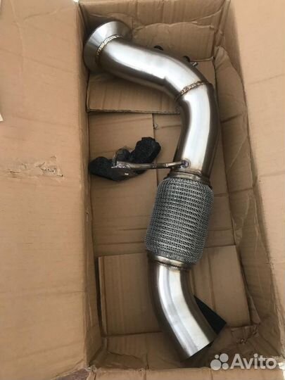 Даунпайп bmw m57