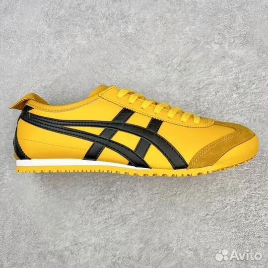 Asics onitsuka tiger mexico 66 yellow