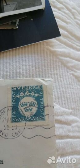 Старые марки с конвертами, 1935-1960