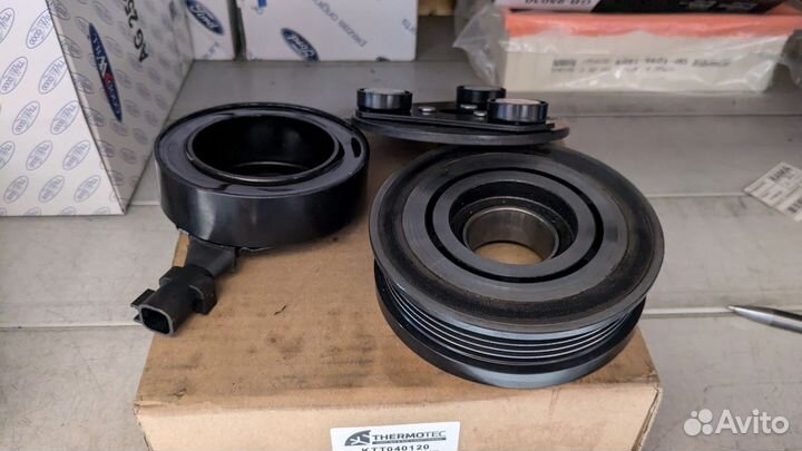 Муфта компрессора кондиционера Ford Focus 2