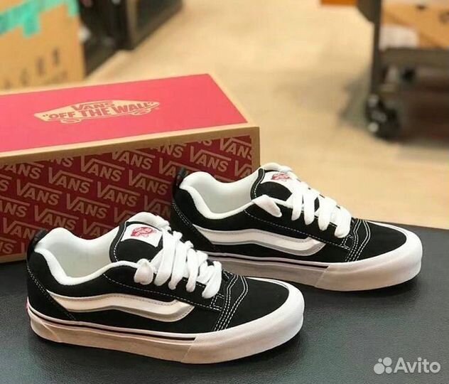 Кеды vans knu skool дутыши 40-44