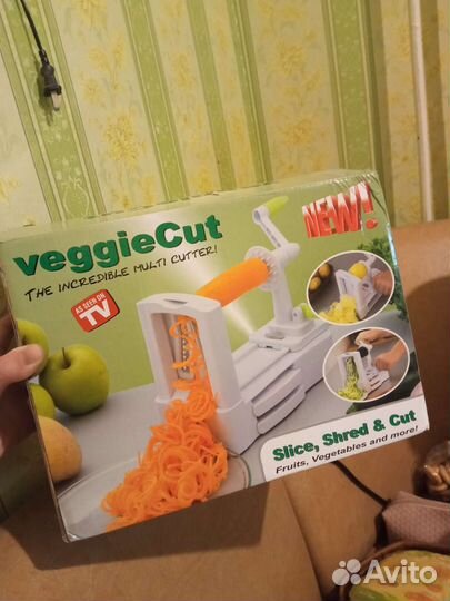 Овощерезка-спиралерезка