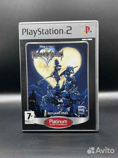 Kingdom hearts ps2