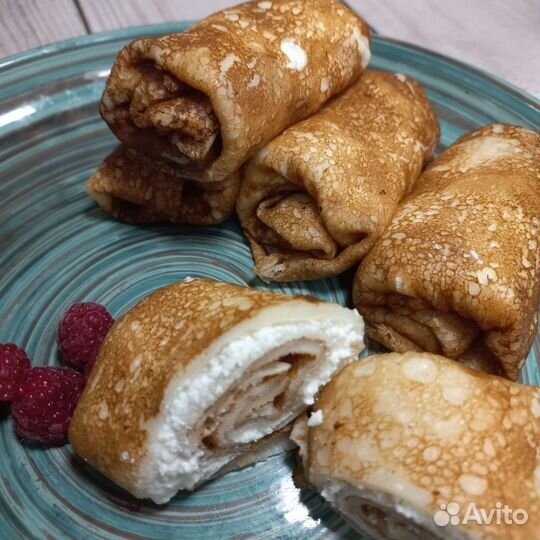 Блинчики на молоке