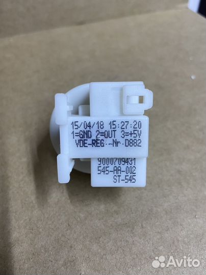 Прессостат от стиральной машины Bosch/Siemens