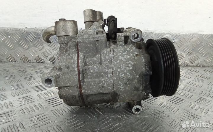 Компрессор кондиционера Volkswagen Touareg рест