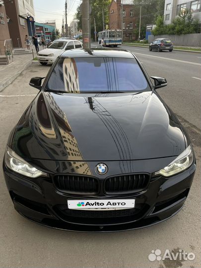 BMW 3 серия 2.0 AT, 2013, 176 000 км