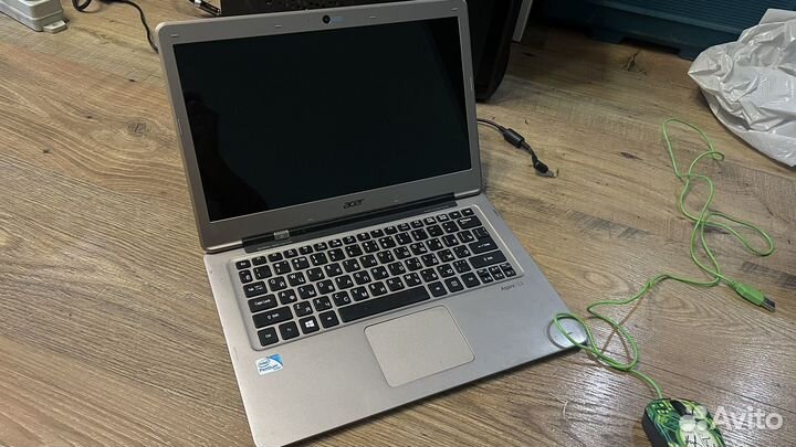 Ультрабук Asus S3, 4/500