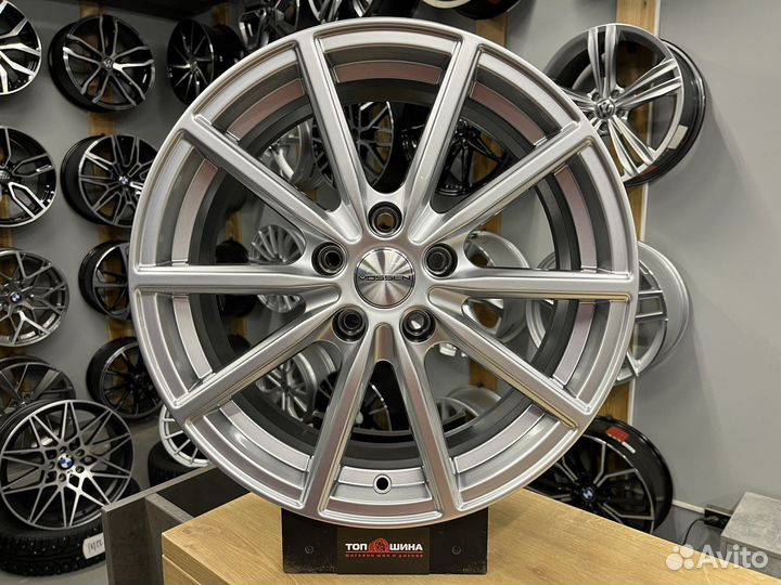 Диски R17 Vossen на Toyota Kia Mazda